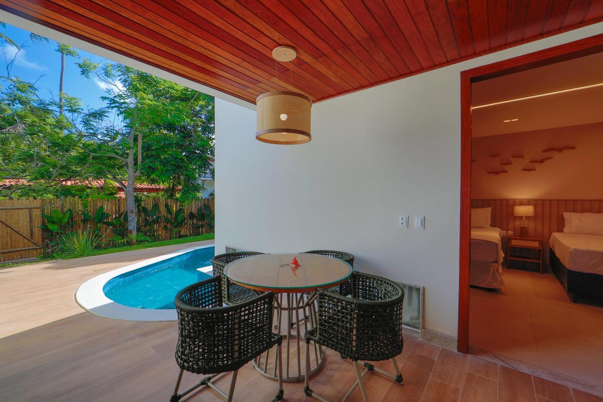 Pousada Humaitá Japaratinga Exterior foto