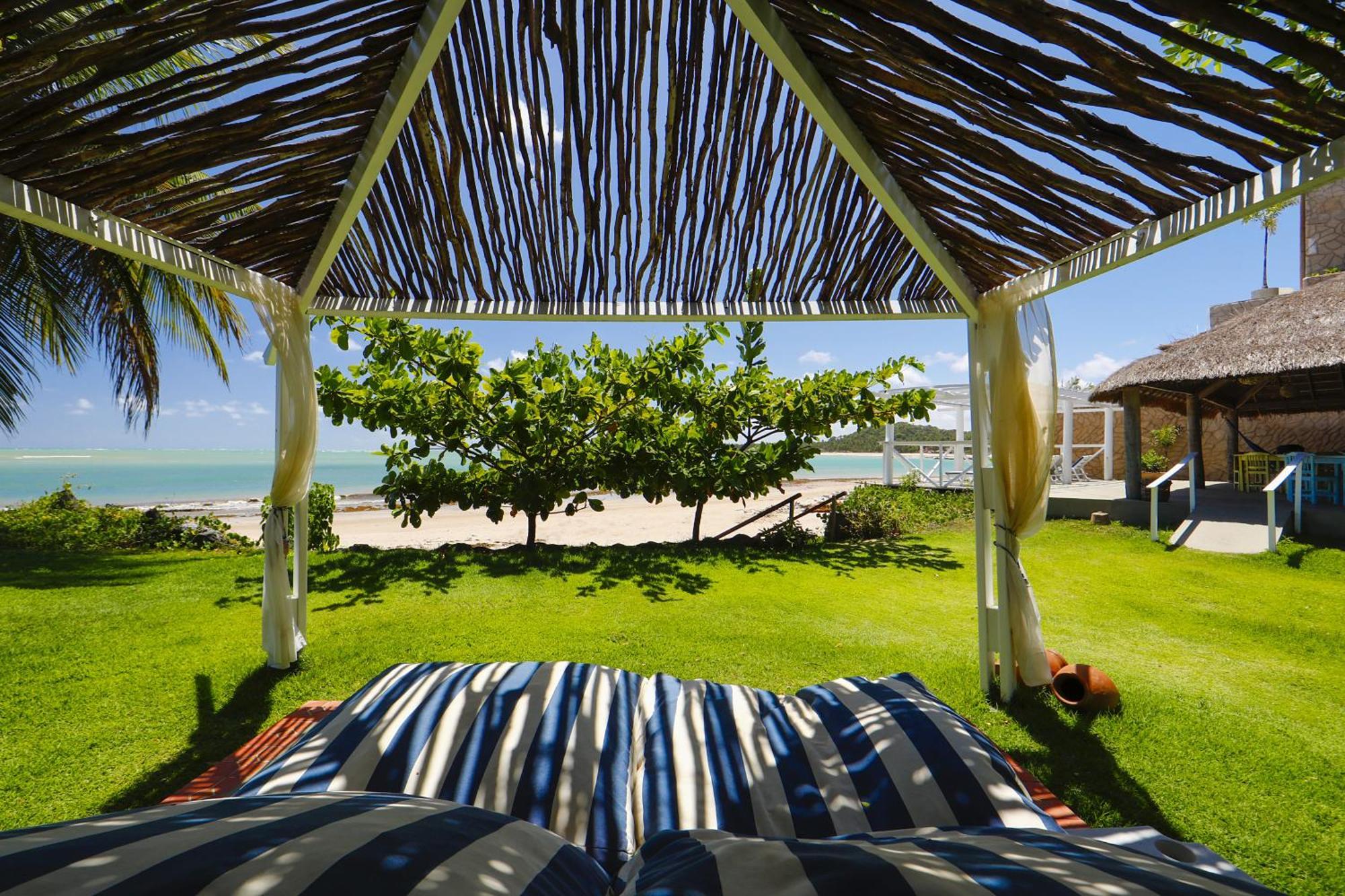 Pousada Humaitá Japaratinga Exterior foto