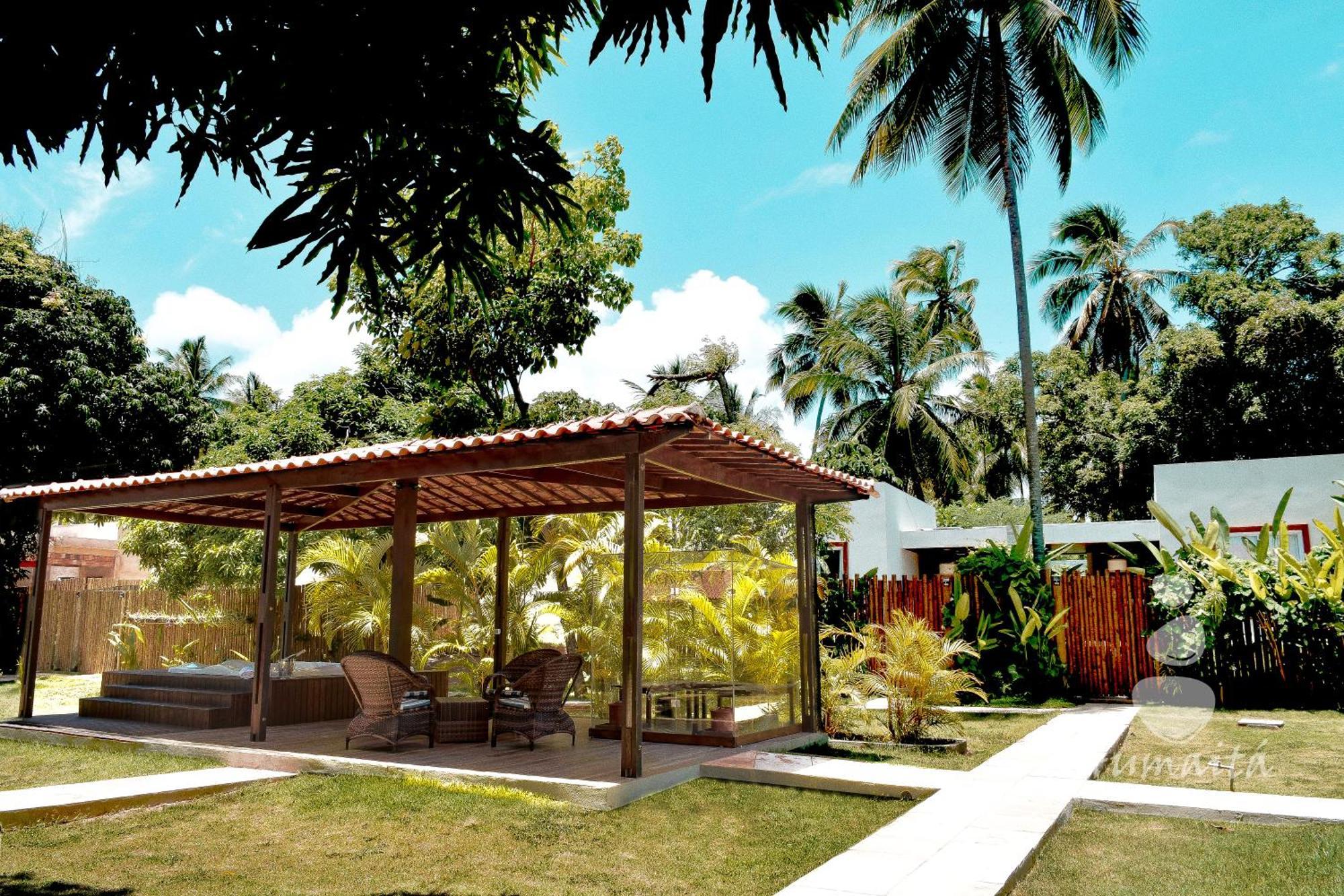 Pousada Humaitá Japaratinga Exterior foto